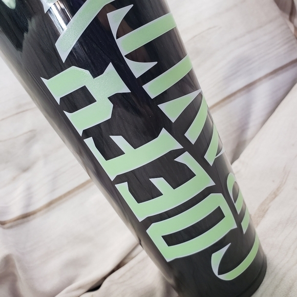 Starbucks x Wicked Limited Edition Tumbler Defy Gravity Elphaba Glow In The Dark - Picture 2 of 10